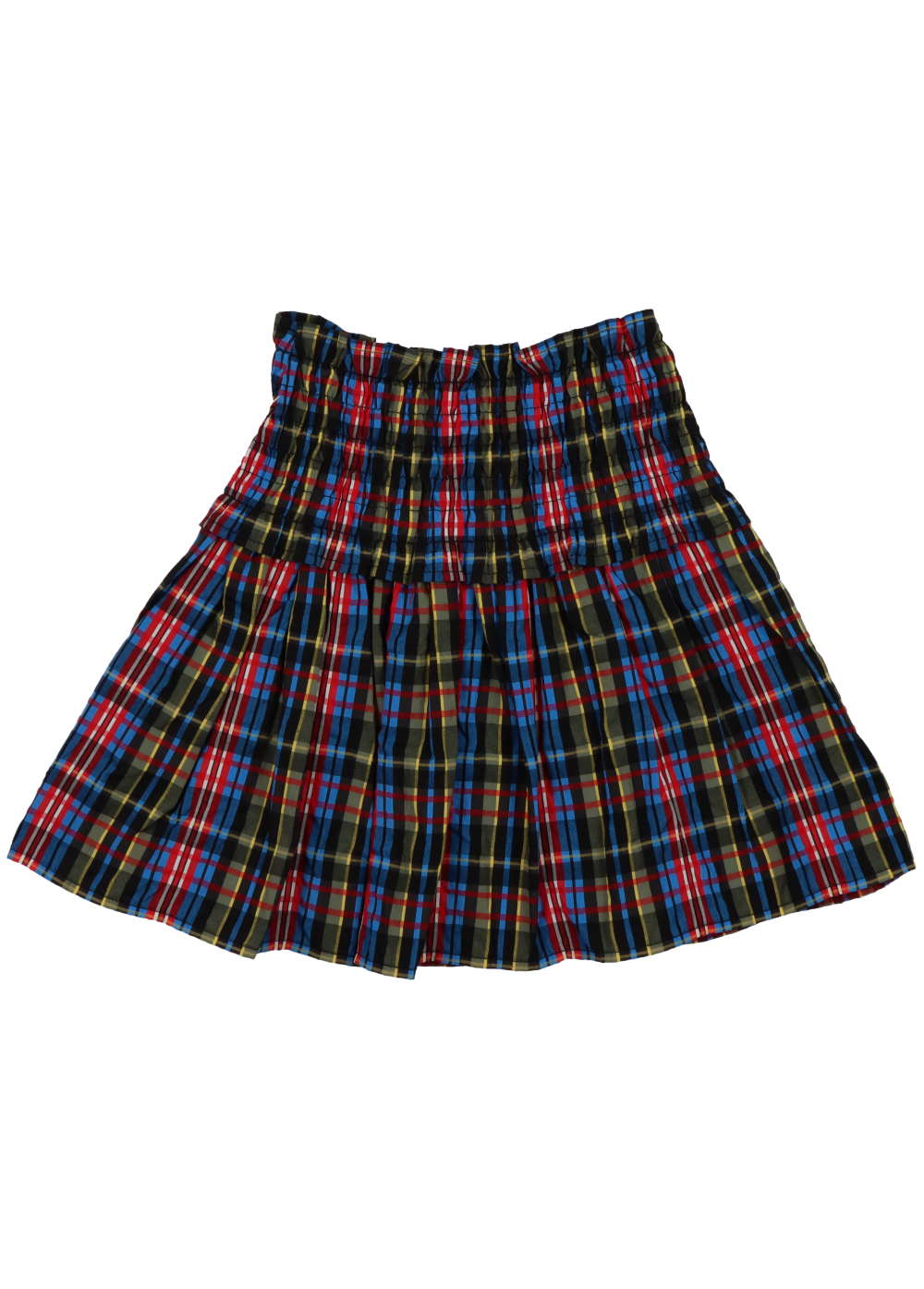 MARS SKIRT-Ruby Dusk Tartan