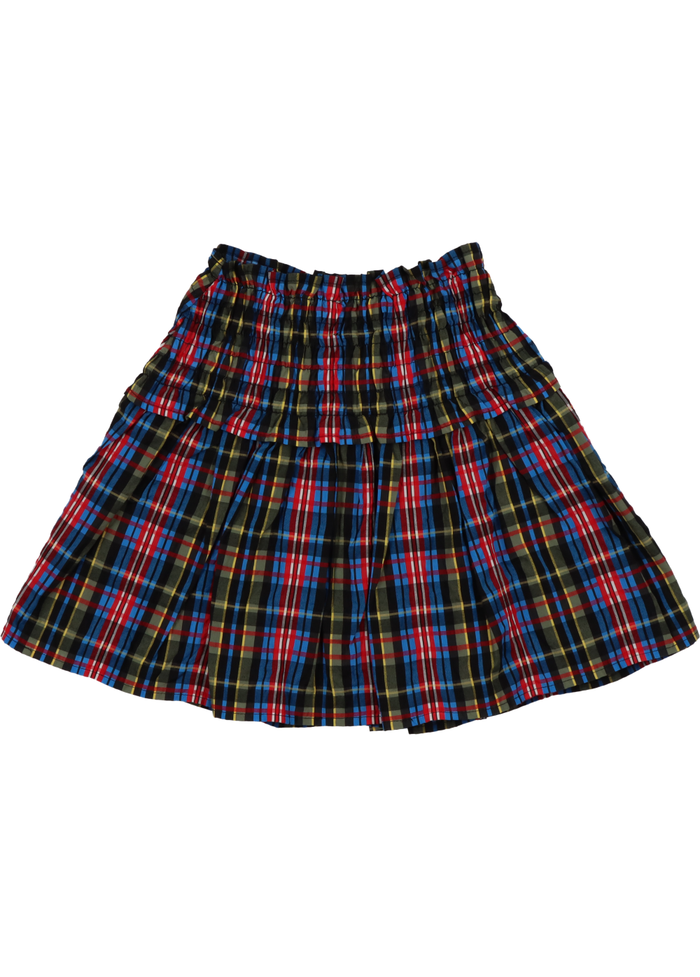 MARS SKIRT-Ruby Dusk Tartan