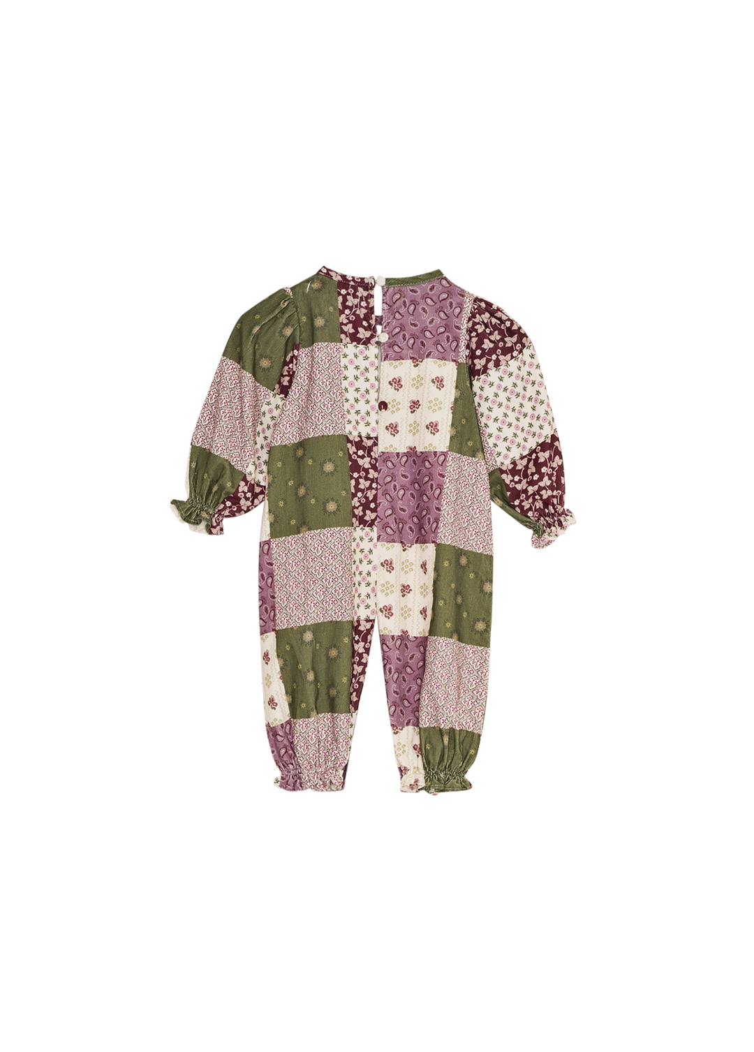 Melba Baby Romper-Melba Print