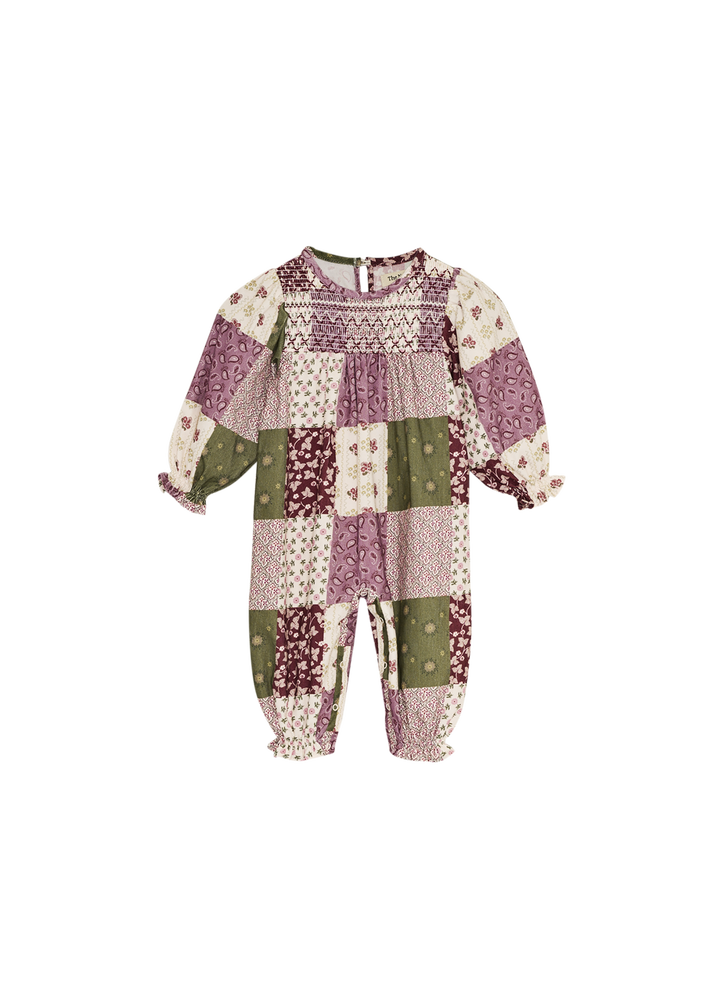 Melba Baby Romper-Melba Print