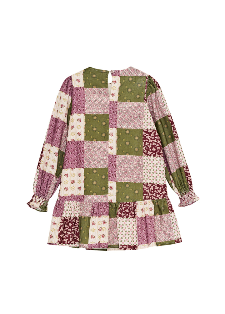 Melba Dress-Melba Print