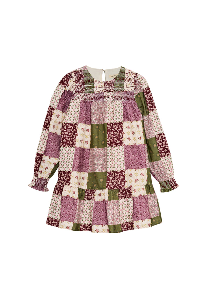 Melba Dress-Melba Print