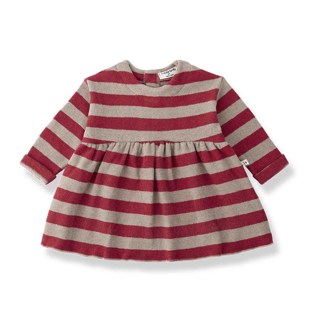 MELVILLE DRESS - FIAMMA