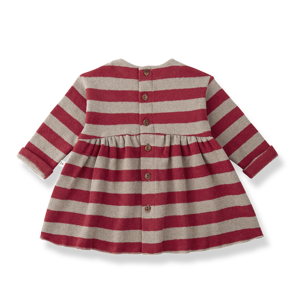 MELVILLE DRESS - FIAMMA