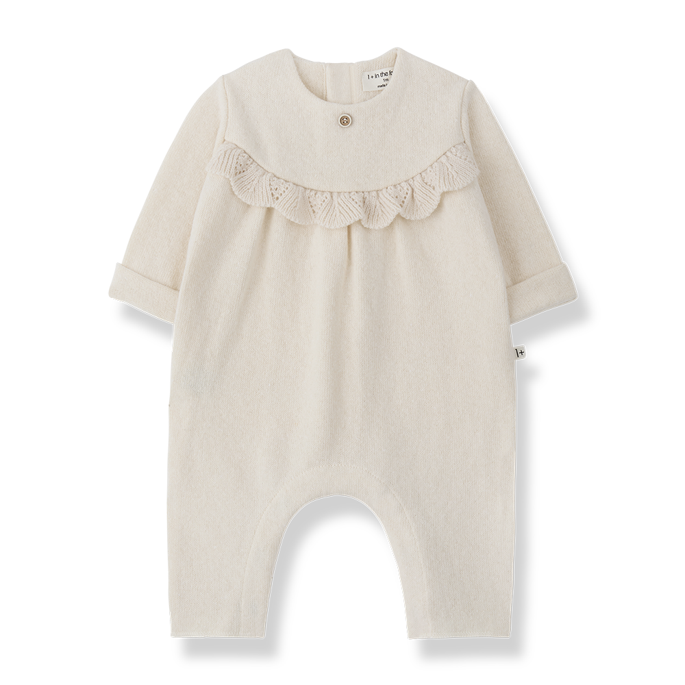MERIGNAC JUMPSUIT - ECRU