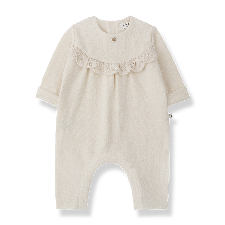 MERIGNAC JUMPSUIT - ECRU