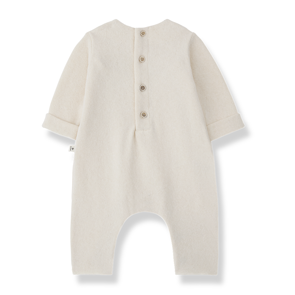 MERIGNAC JUMPSUIT - ECRU