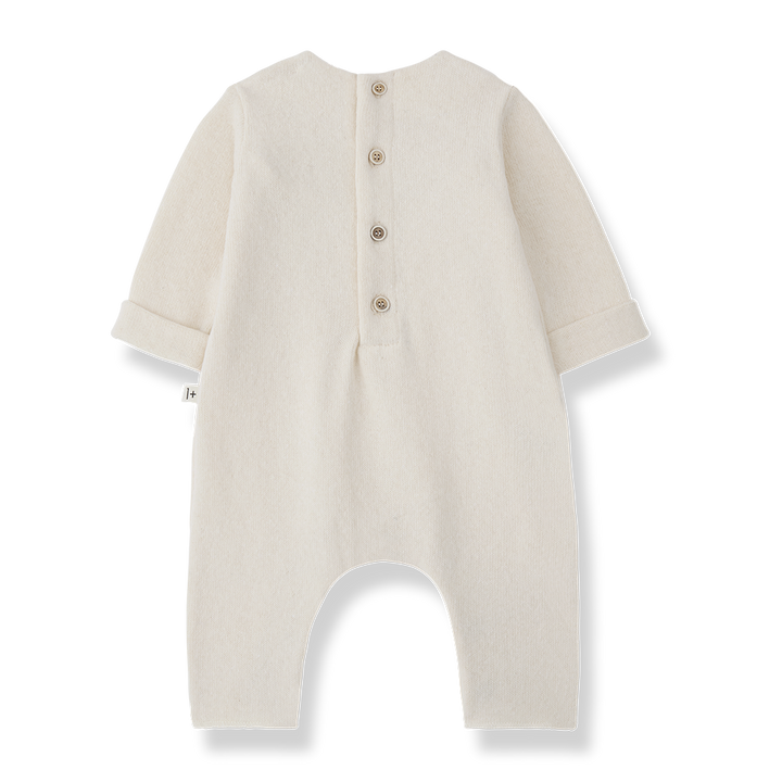 MERIGNAC JUMPSUIT - ECRU