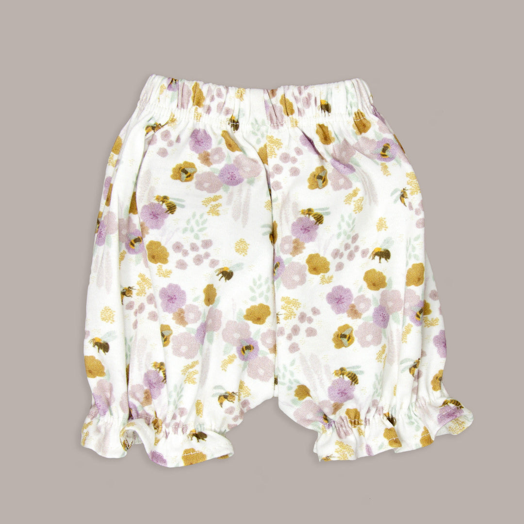 1313-Flower Bees Baby Bloomer
