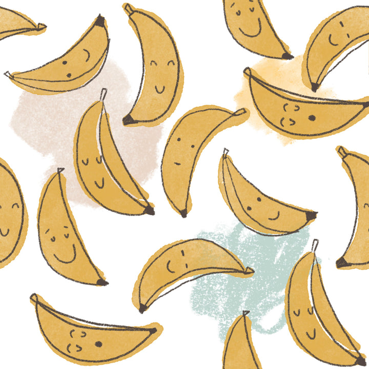 1321-Funny Banana Shorts