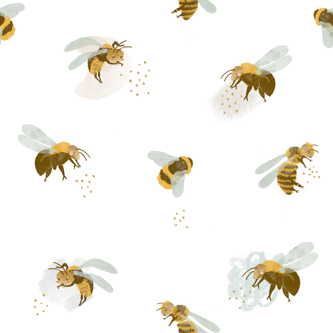 1346-Happy Bees Shorts