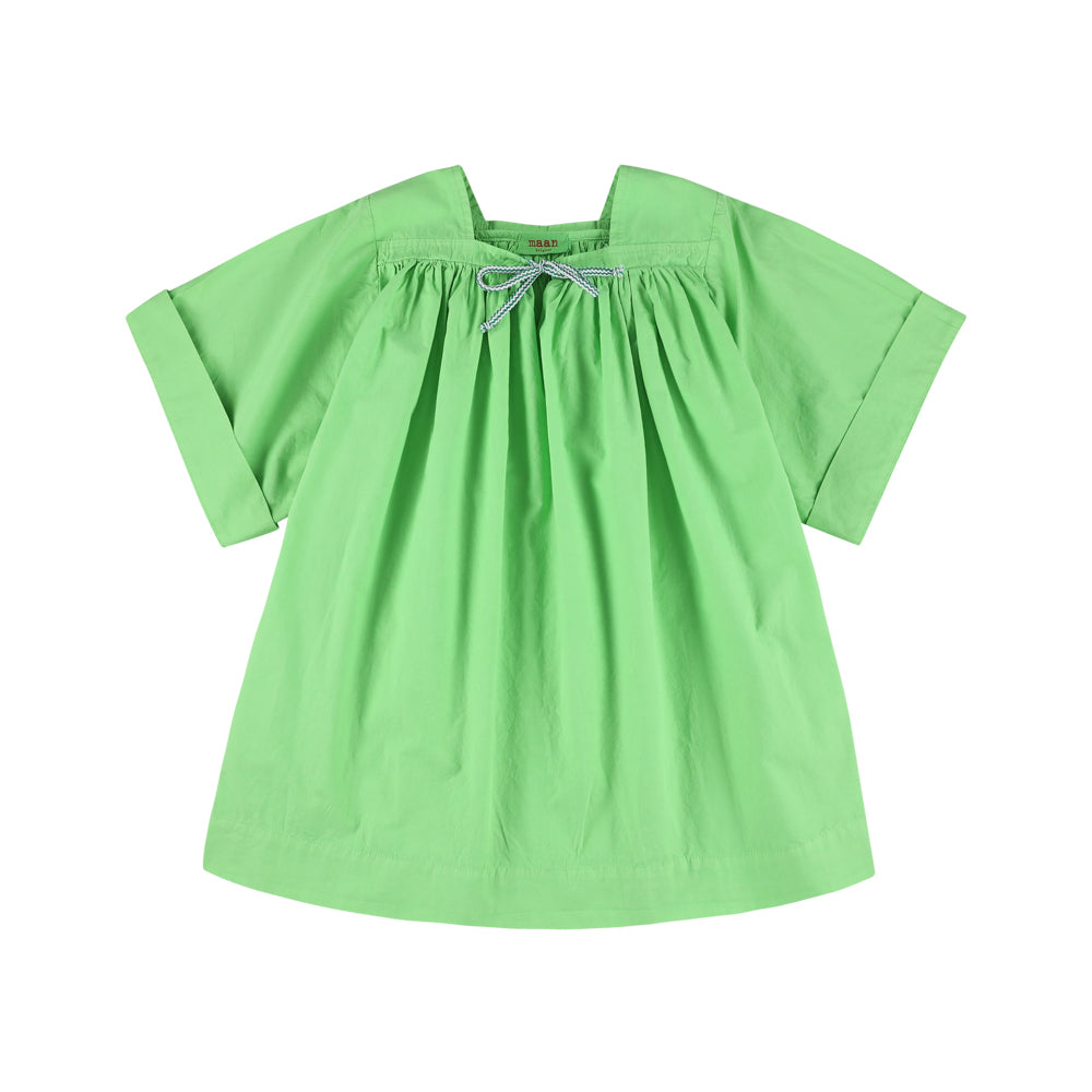 MILOS W UNI WOVEN DRESS WOMEN - 120 GREEN