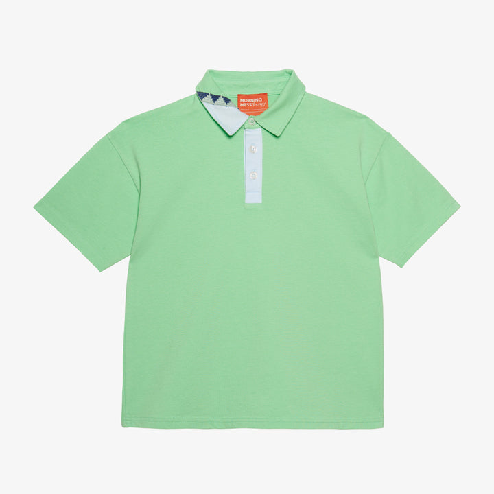 MARCO POLO SHIRT-BASIL GREEN