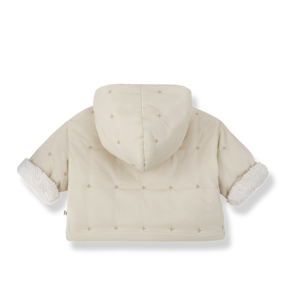 MONTPELLIER PADDED JACKET - ECRU
