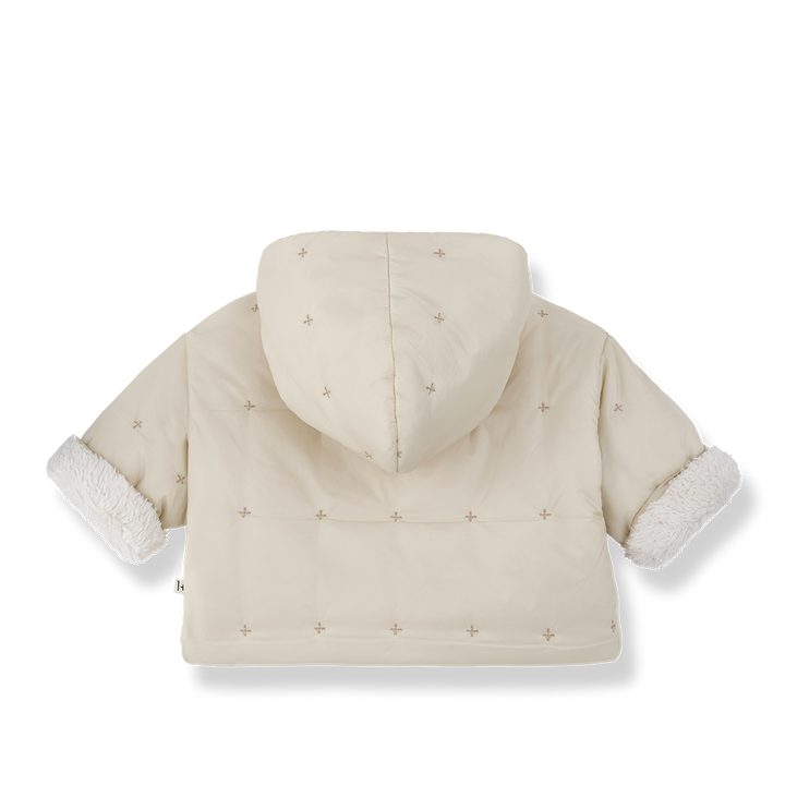 MONTPELLIER PADDED JACKET - ECRU