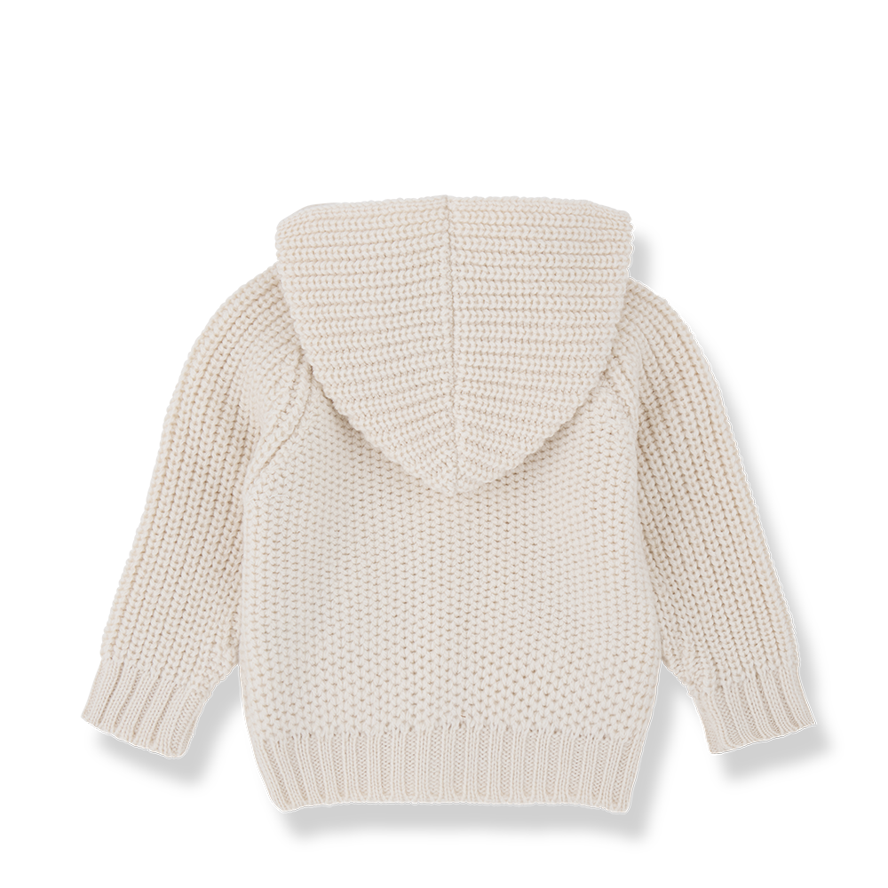 MORTEN-nb-hooded jacket-ecru