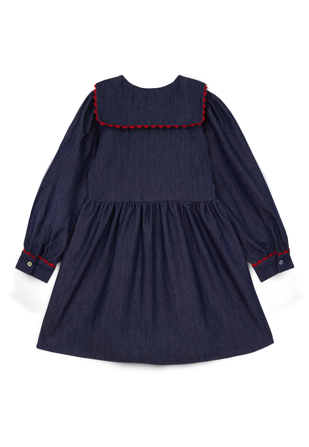 CECILIA DENIM DRESS-DENIM (BLUE)
