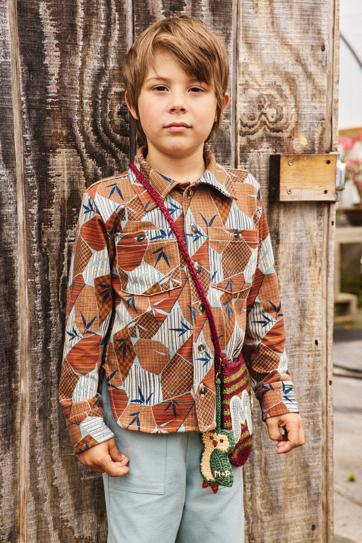 K3127F26-1D7 DIRECTOR'S JACKET - ROSE GOLD KYOTO