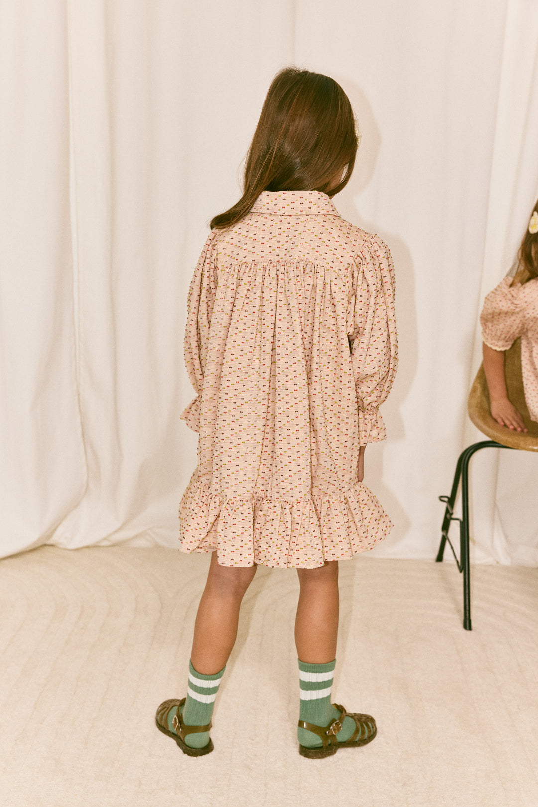 INGRID DRESS-PALOMINO CELEBRATION