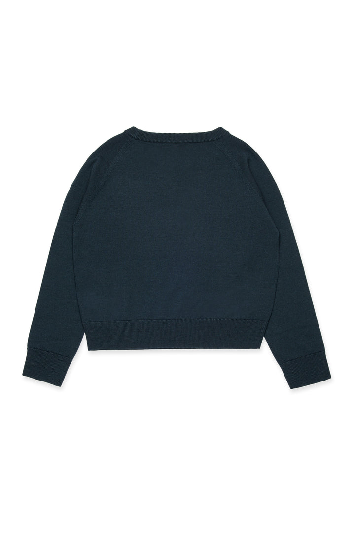 MX0003 MX004-GIRLS WOOL SWEATER W HEART EMBROIDERY-MX951