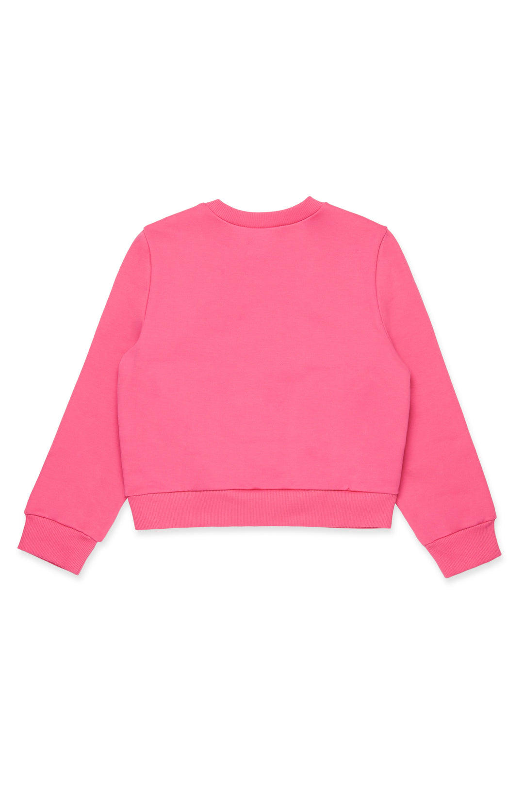 MX0037 MX056-MAXS3F GIRLS SWEATSHIRT W/ SQUARE LOGO-MX30B PINK NAVY
