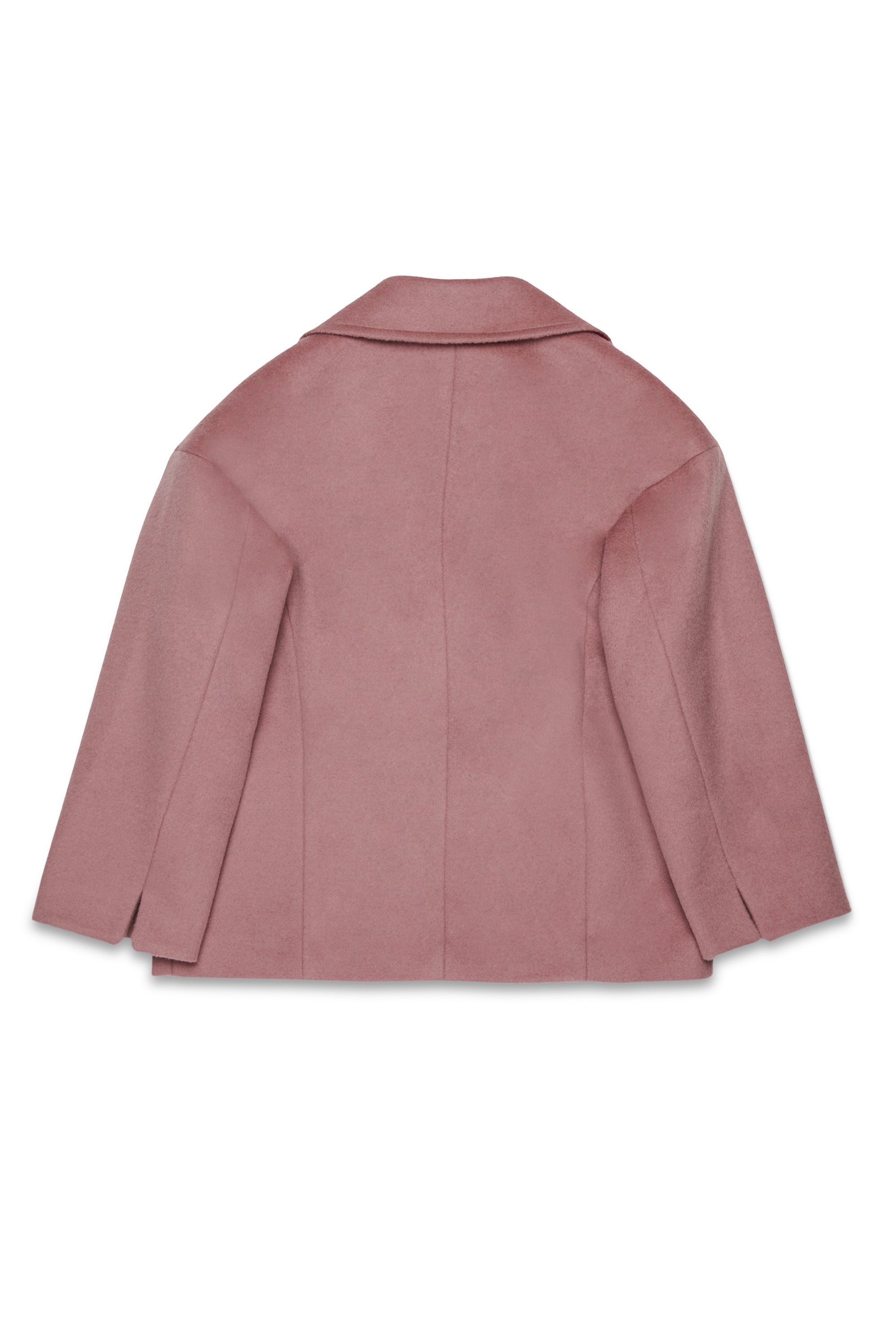 FW26 MX0229 MAUVE MAXJ35F SHORT WOOL COAT – whoopikids