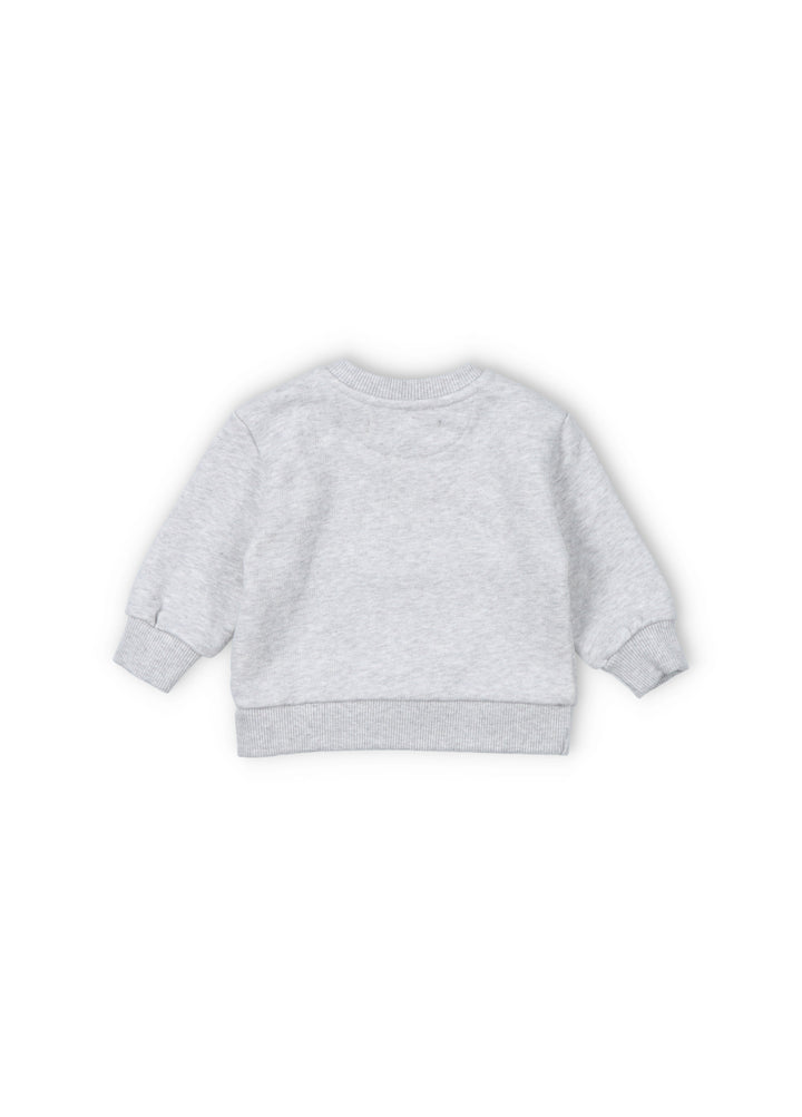 MYKONOS BABY SWEATSHIRT -Grey Melange