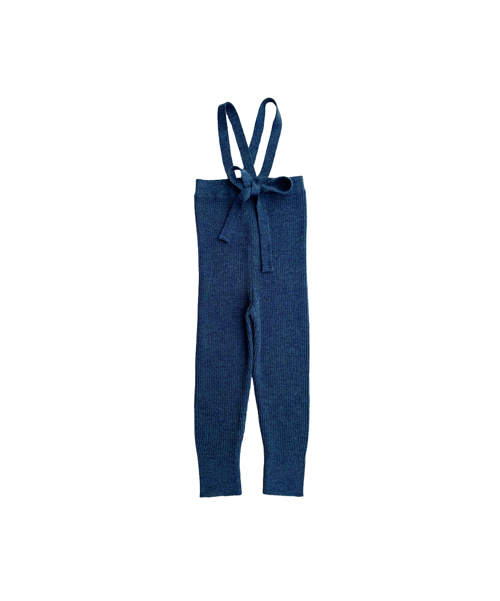 MAB861 - PONI PANTS - DSM WOOL DEEP SEA MELANGE/A