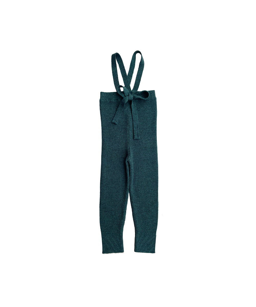 MAB861 - PONI PANTS - PM WOOL PINE MELANGE/A