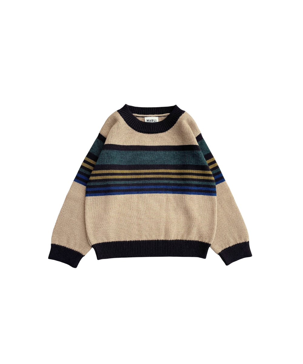 MAB863B - SGIO PULLOVER - BS WOOL BISCOTTI/C
