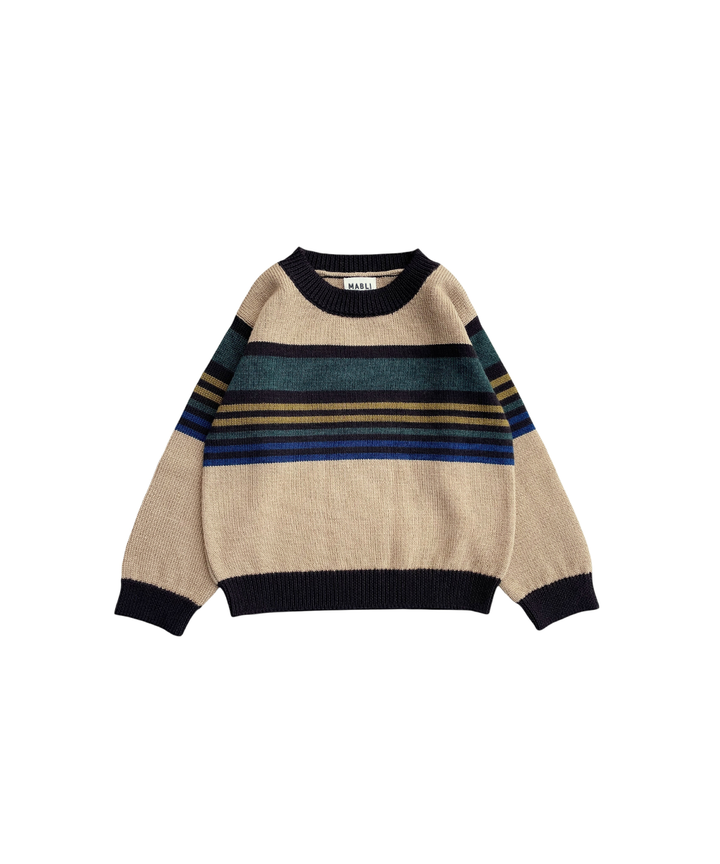 MAB863B - SGIO PULLOVER - BS WOOL BISCOTTI/A