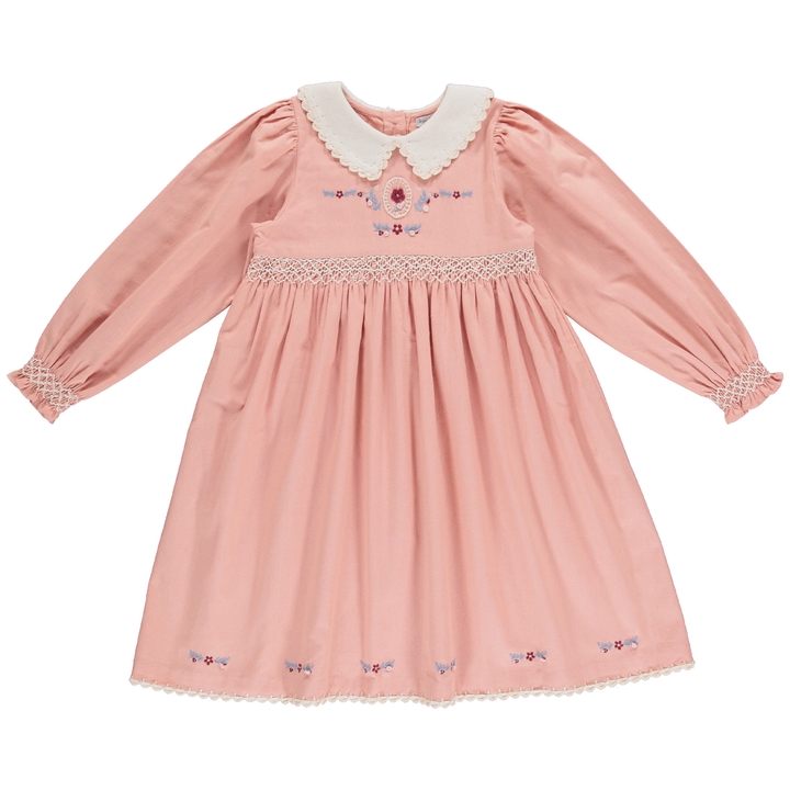 Margot Dress - Dusty Rose
