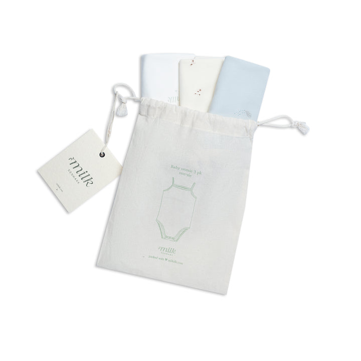 BABY ONESIES/ UNDERWEAR-"BABY BOY UNDIES 3 PK IN POUCH"