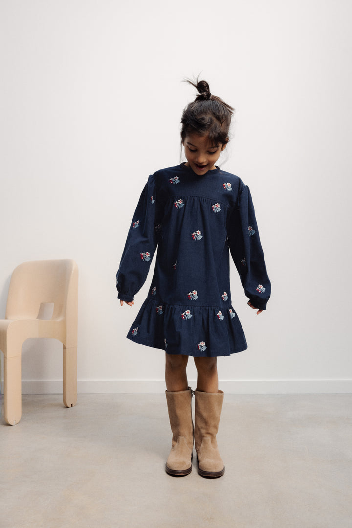AW26SDRE157 Mira Special Dress  Mira Embroidery