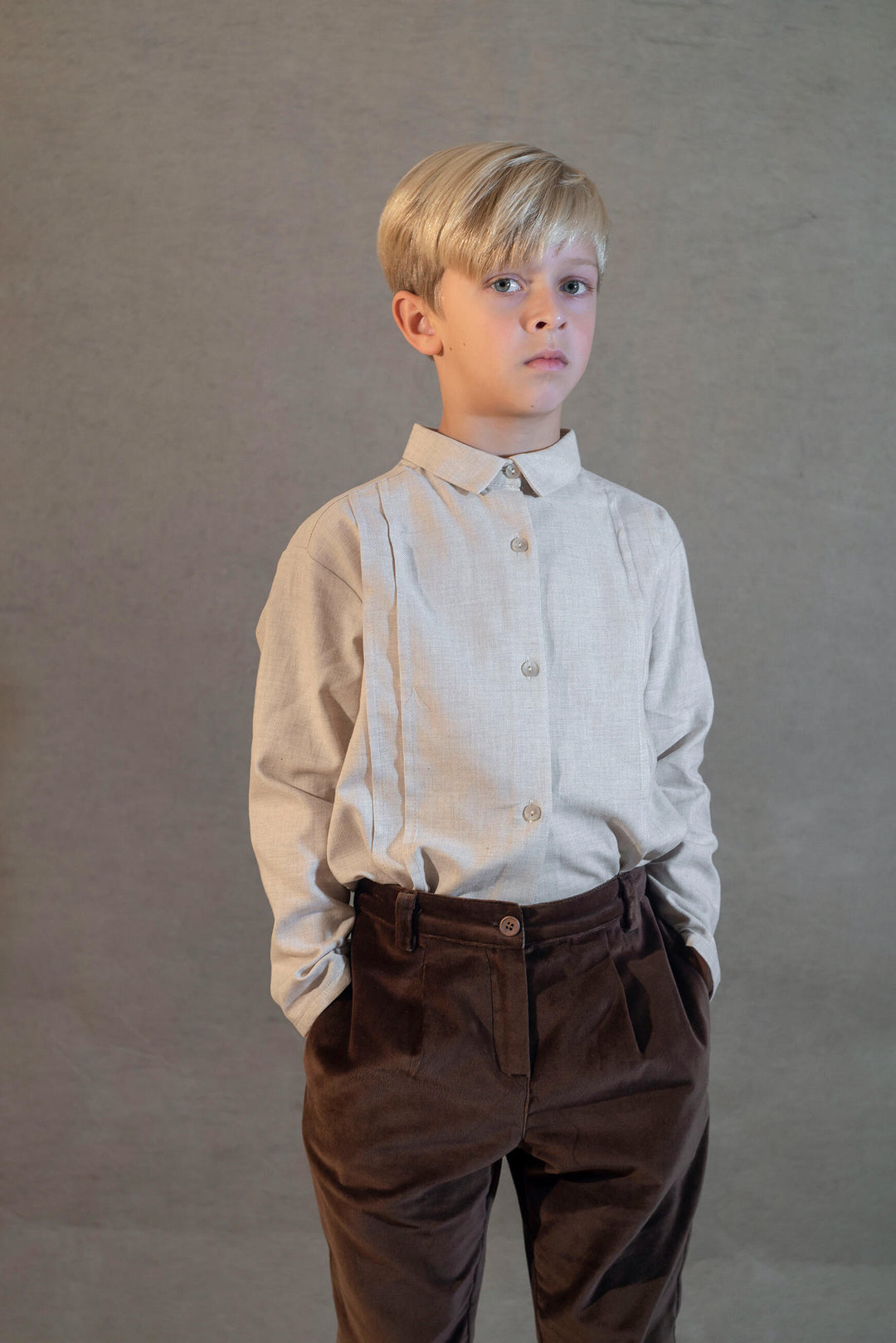 MOD.22.2 SAND SHIRT WITH CASING