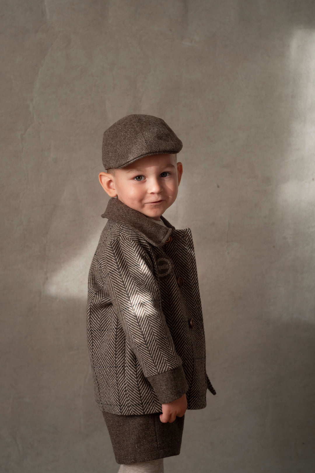 Mod.61.2 Brown woollen cap