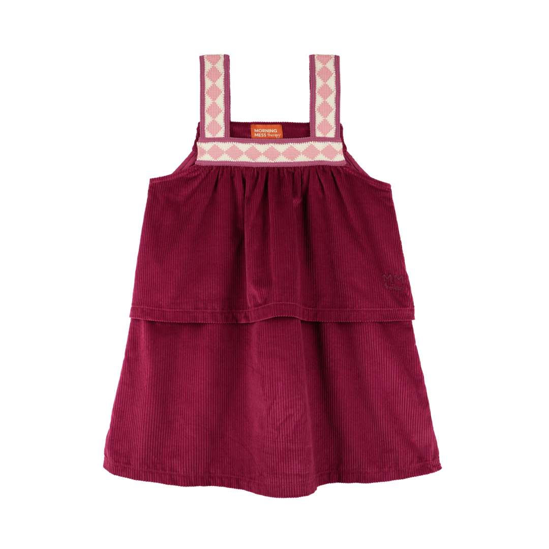 CRISTINA MAGENTA CORDURO CRISTINA DRESS