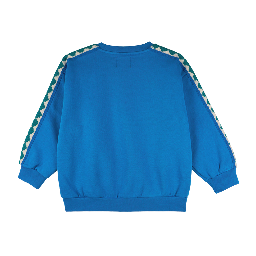 MMT NICO BLUETTE NICO SWEATSHIRT OCERSIZE BALLOON FIT