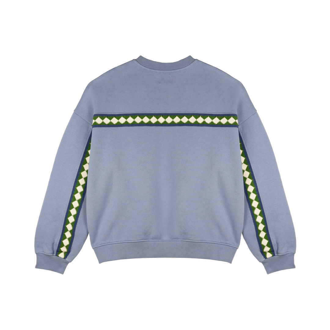 Alice Adult Sweatshirt-Powder Blue