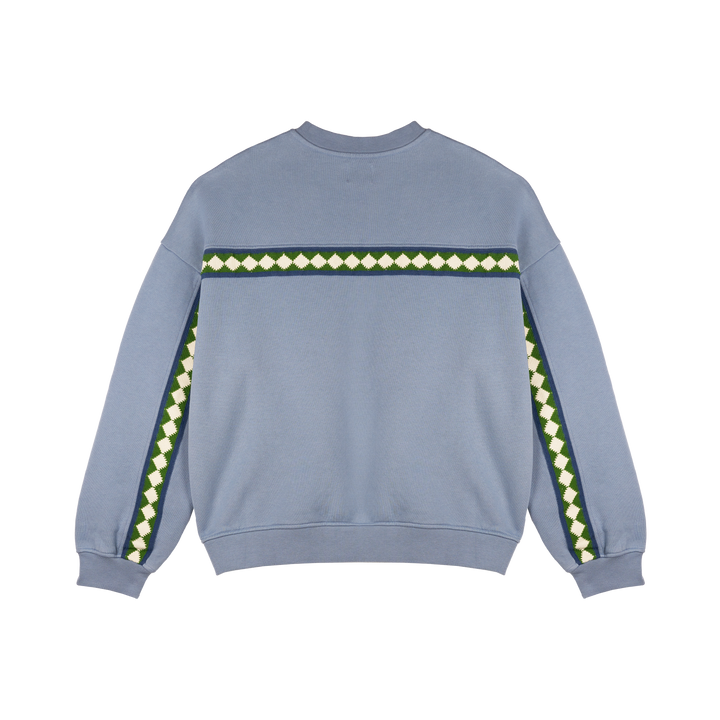 Alice Adult Sweatshirt-Powder Blue