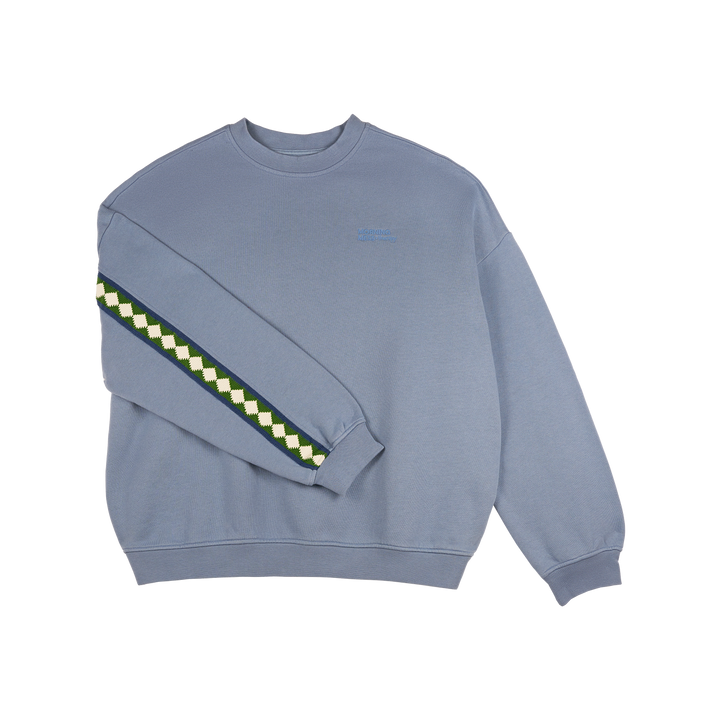 Alice Adult Sweatshirt-Powder Blue
