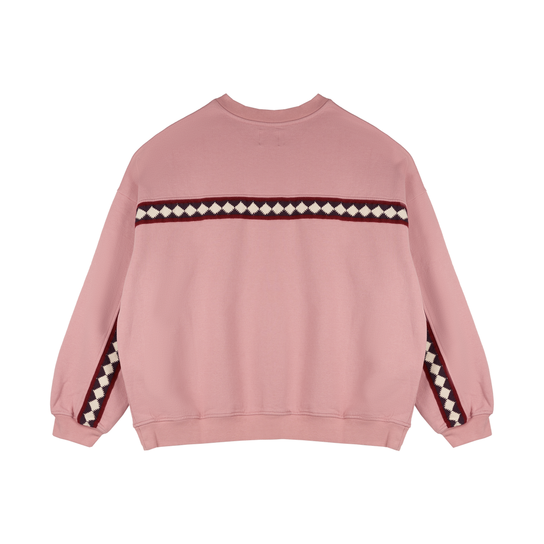 Alice Adult Sweatshirt-Antique Pink