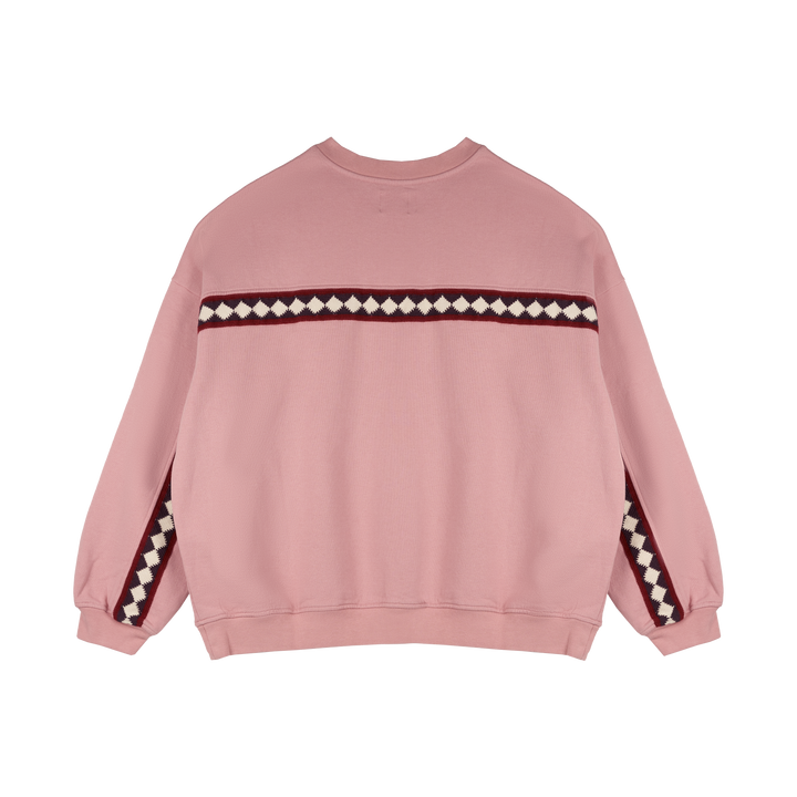 Alice Adult Sweatshirt-Antique Pink