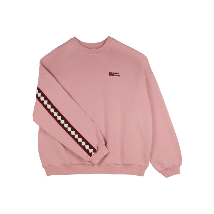 Alice Adult Sweatshirt-Antique Pink