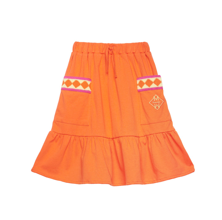 CAMOGLI SKIRT-Mango