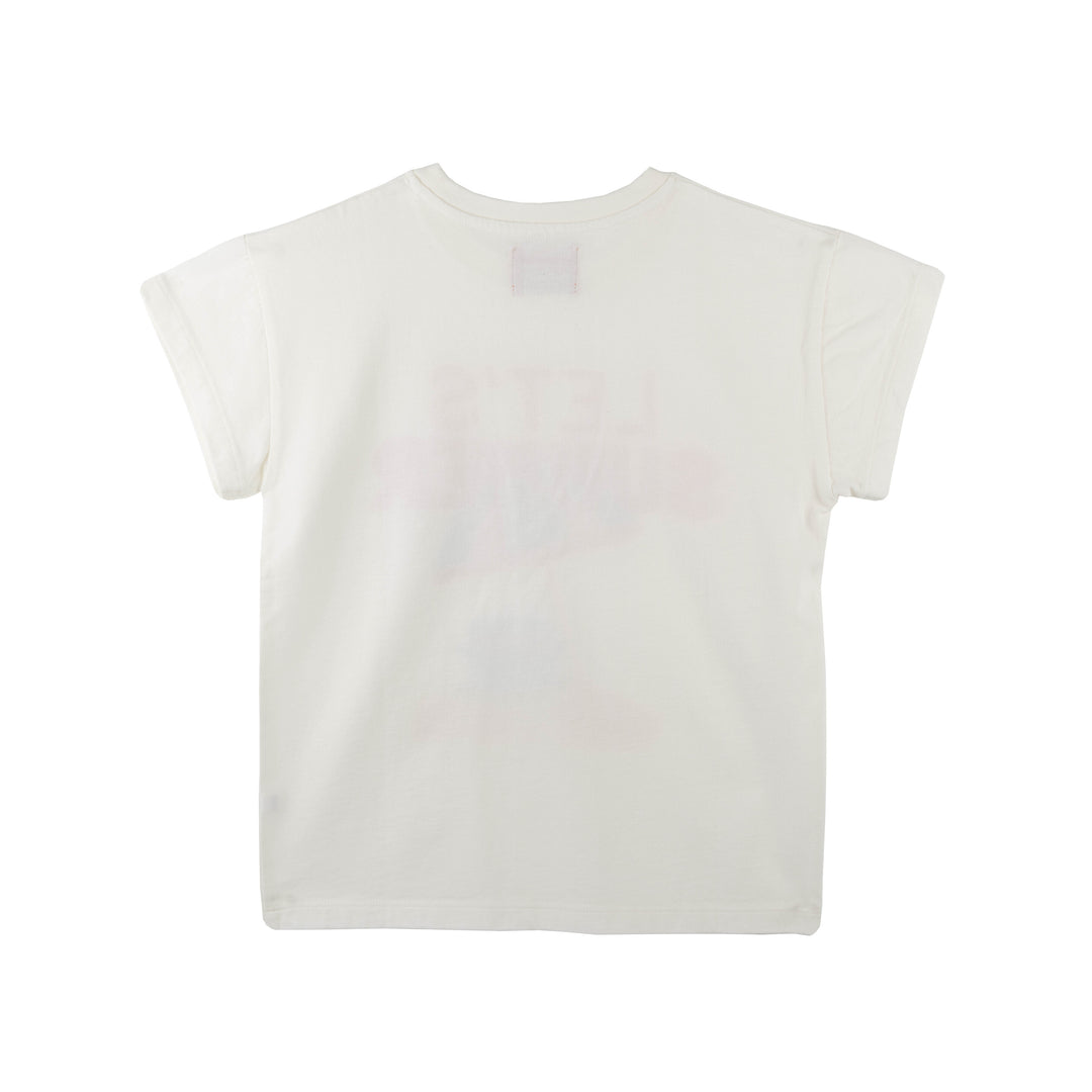 LEO SS T-SHIRT-Coconut