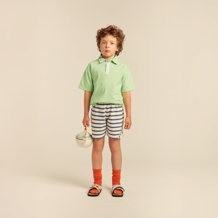 MARCO POLO SHIRT-BASIL GREEN