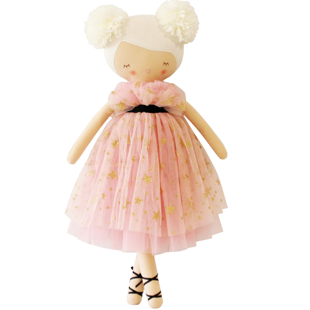 N10760GS-1 - Alimrose Halle Ballerina Doll 48cm (Fair & Blonde)