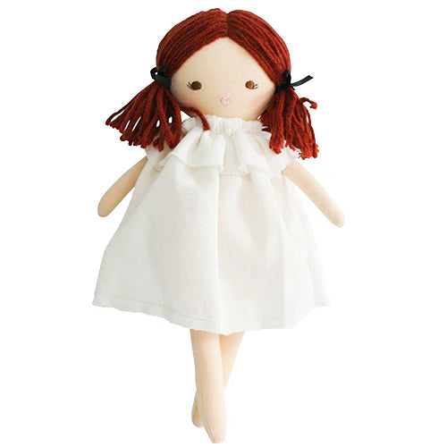 N11309I - Mini Matilda Asleep Awake Ivory