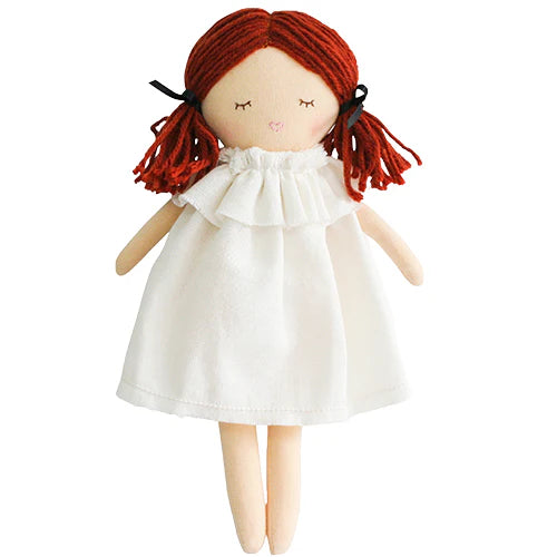N11309I - Mini Matilda Asleep Awake Ivory